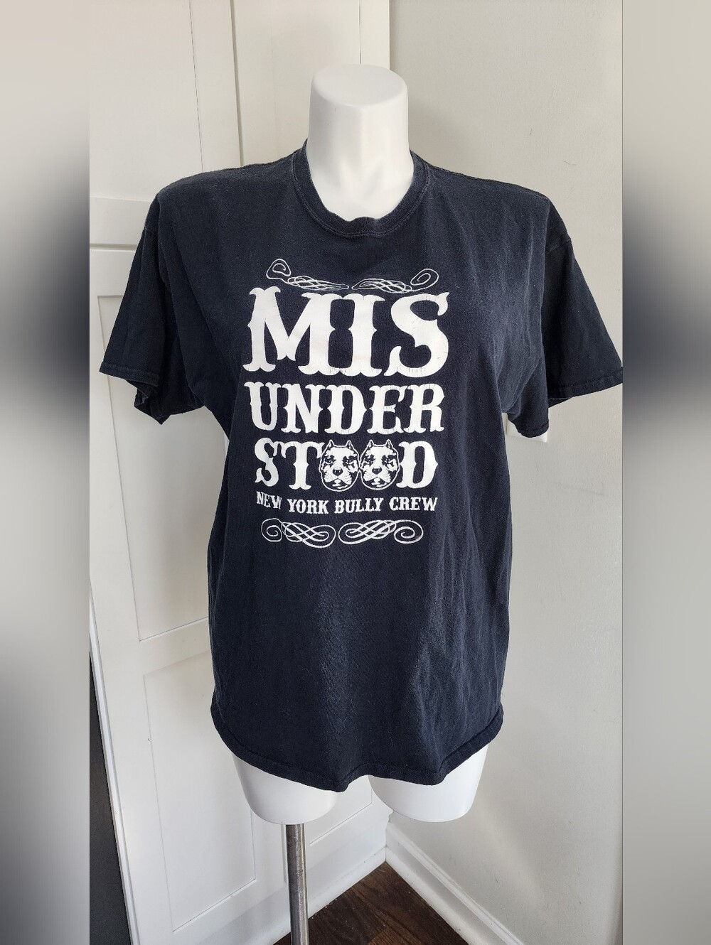 New York Bully Crew "Misunderstood" T-Shirt